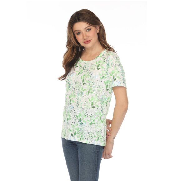 Greenery Leafy Delight Top - Picture 5 of 11